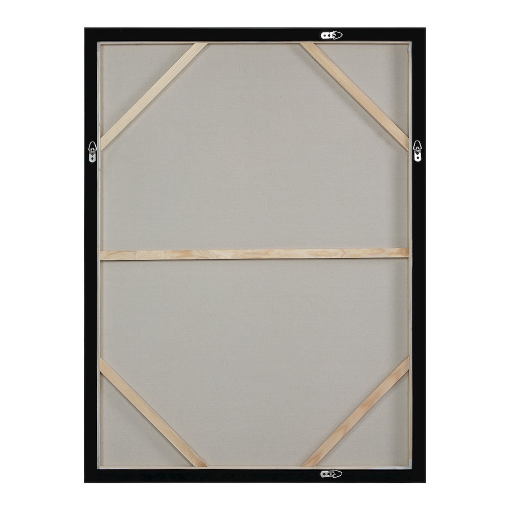 Senso 48" H x 36" W Canvas Art, Blue