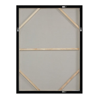 Senso 48" H x 36" W Canvas Art, Blue