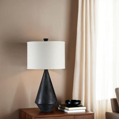 Tortora 31" Height Table Lamp, Black