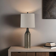 Azzurra 33.5" Height Table Lamp, Brown