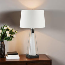 Navagio 28" Height Table Lamp, White