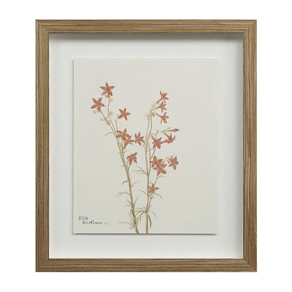 Crema 13.25" Wide Wall Decor, Printed Artwork