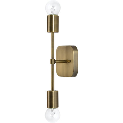 Anka 2-Light Wall Sconce