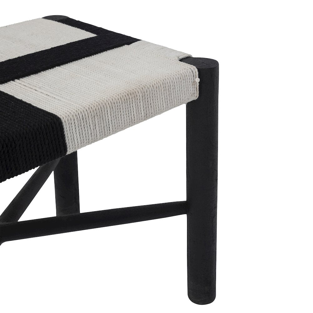 Plex 16.0" Height Stool, Black