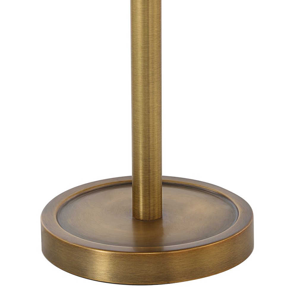 Halle 21-32 Adj." Height Table Lamp, Yellow