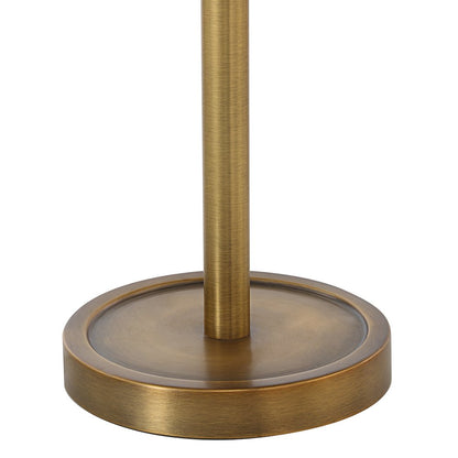 Halle 21-32 Adj." Height Table Lamp, Yellow