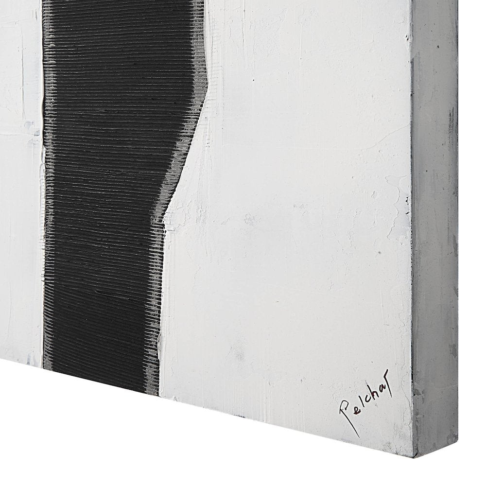 Paris 48" Wide Wall Art, Black