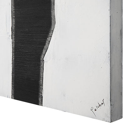 Paris 48" Wide Wall Art, Black