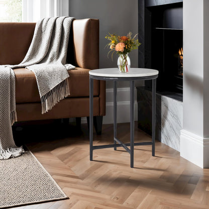 Veroia 14.96" Height Side Table