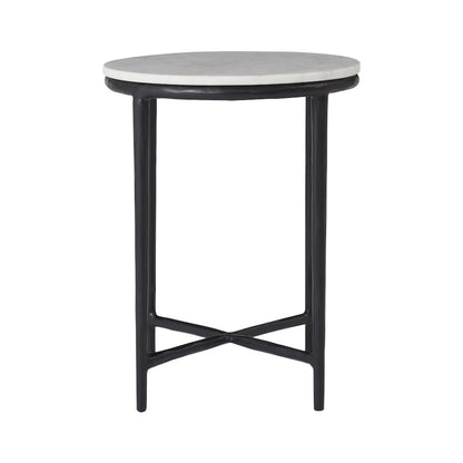 Veroia 14.96" Height Side Table
