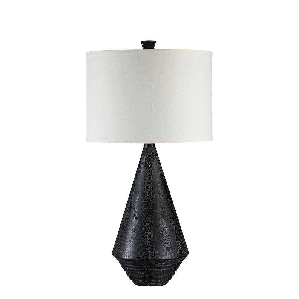 Tortora 31" Height Table Lamp, Black