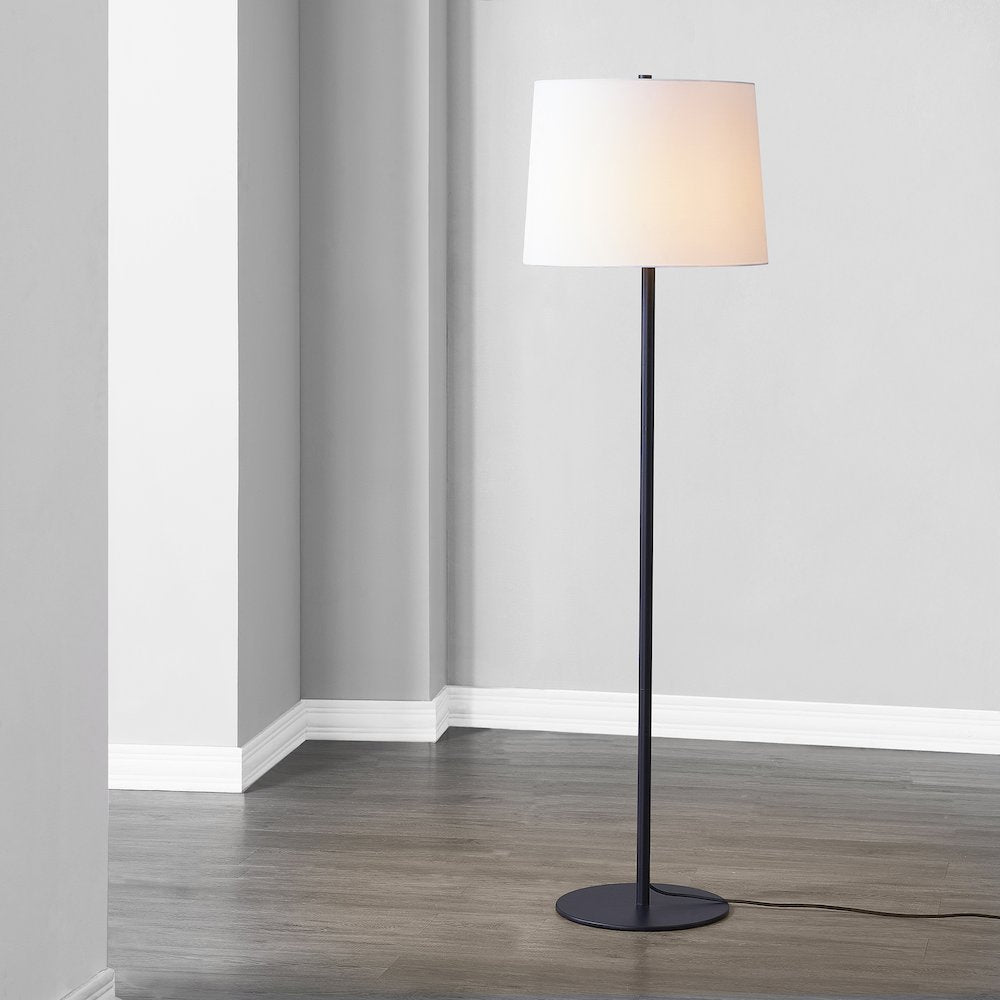Nevin Rectangular Floor Lamp Floor Lamp