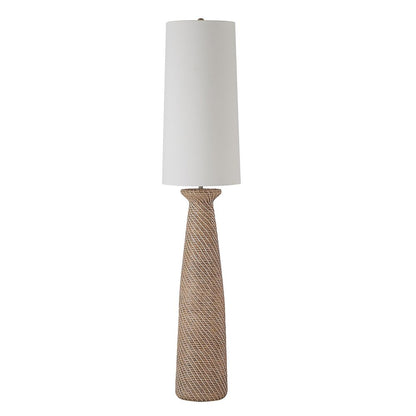 Nathalie 66.75" Height Floor Lamp, Cream