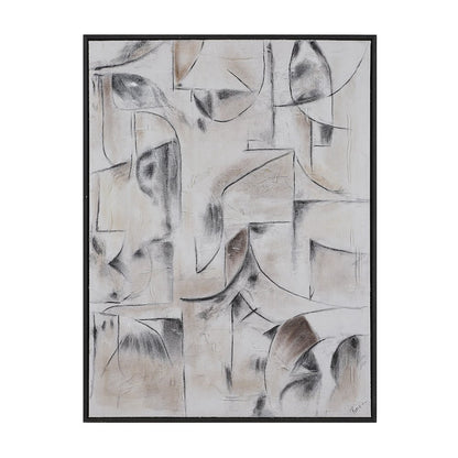 Yann 40" H x 30" W Canvas Art
