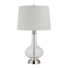 Lya 27.5" Height Table Lamps, Clear