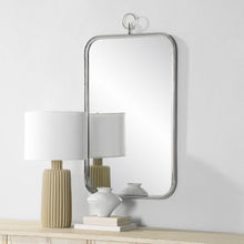 Dios Wall Mirror In Grey Color