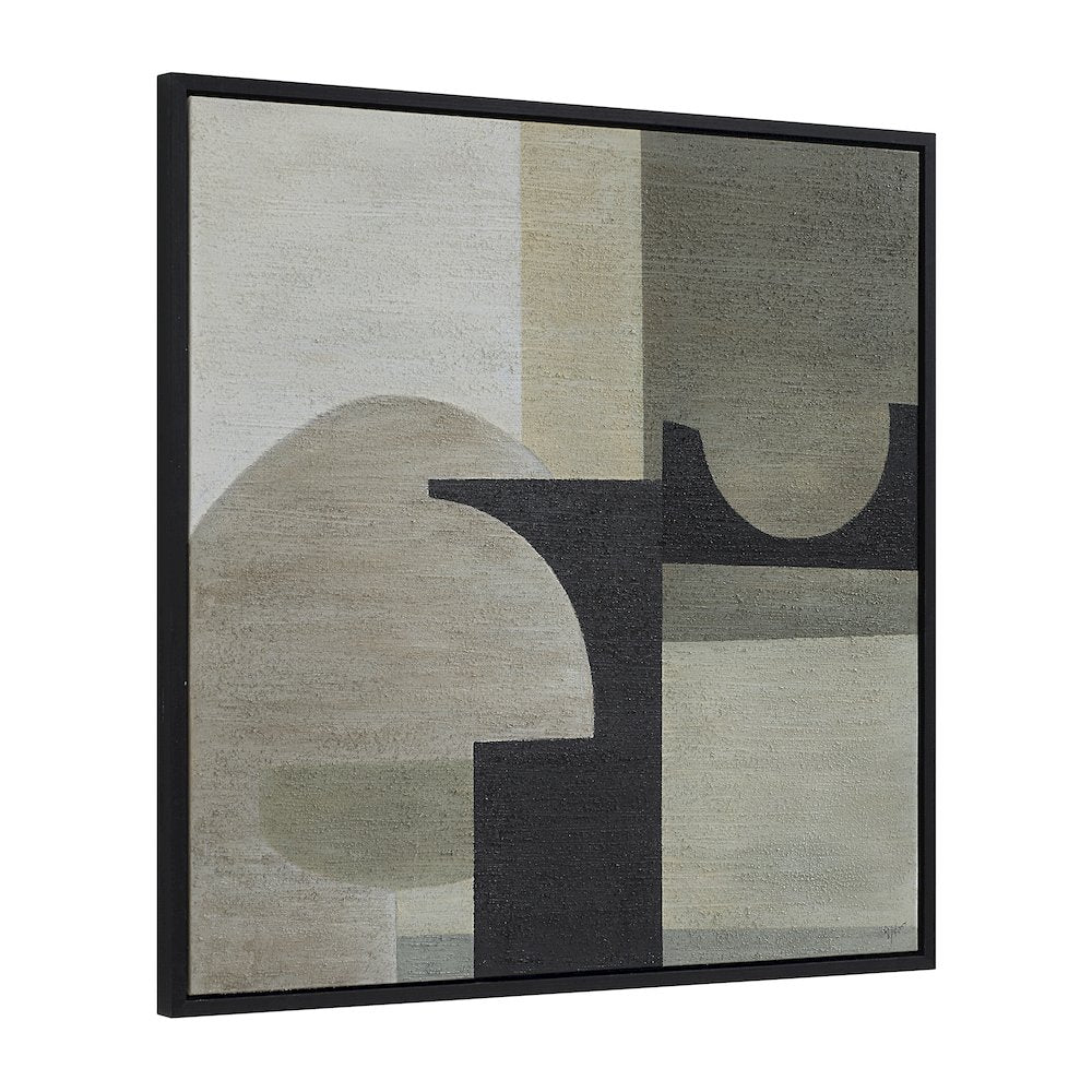 Gladiolus Square Canvas Art