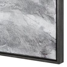 Romi 30" H x 55" W Canvas Art, Grey