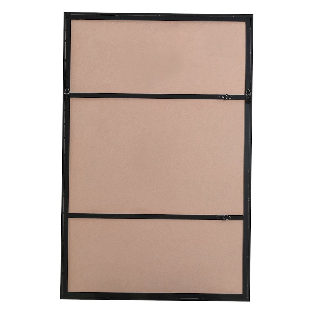 Annalise 45 x 30 Rectangular Framed Mirror