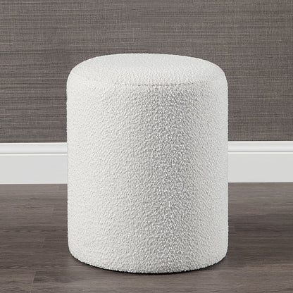 Corbin Ottoman In Cream Color