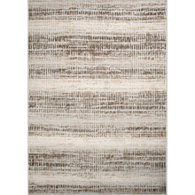ARIELLA Cream/Brown 10 x 13 Indoor Rug
