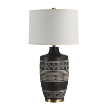 Ceniza 30.5" Height Table Lamp, Black