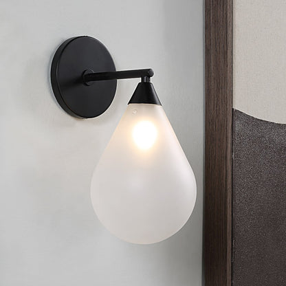 Lola Wall Sconce In Black Color
