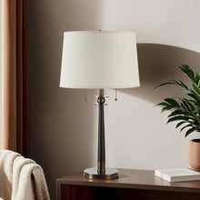 Agrinio 29" Height Table Lamp, Black
