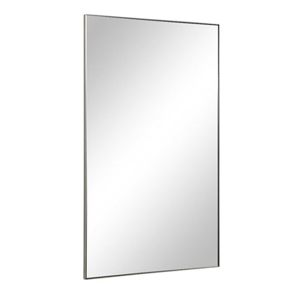 Spili 36" H x 22" W Wall Mirror, Grey