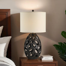 Loxley 30" Height Table Lamp, Brown