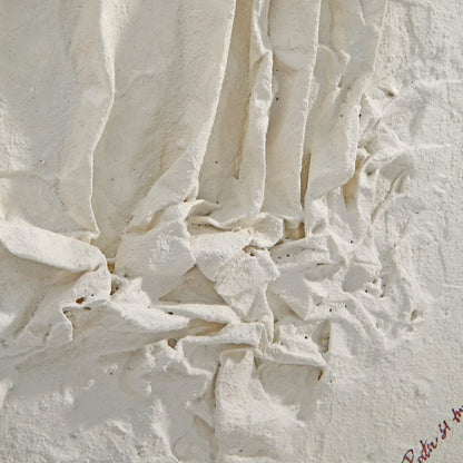 Volterra 20" Wide Wall Art, White