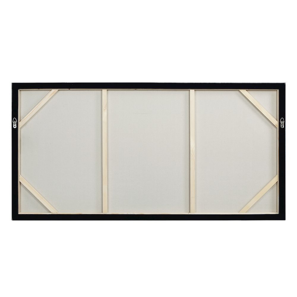 Mare 30" H x 60" W Canvas Art, Blue