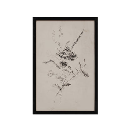 Adeline 20" Wide Wall Decor, Black (2 Piece Set)