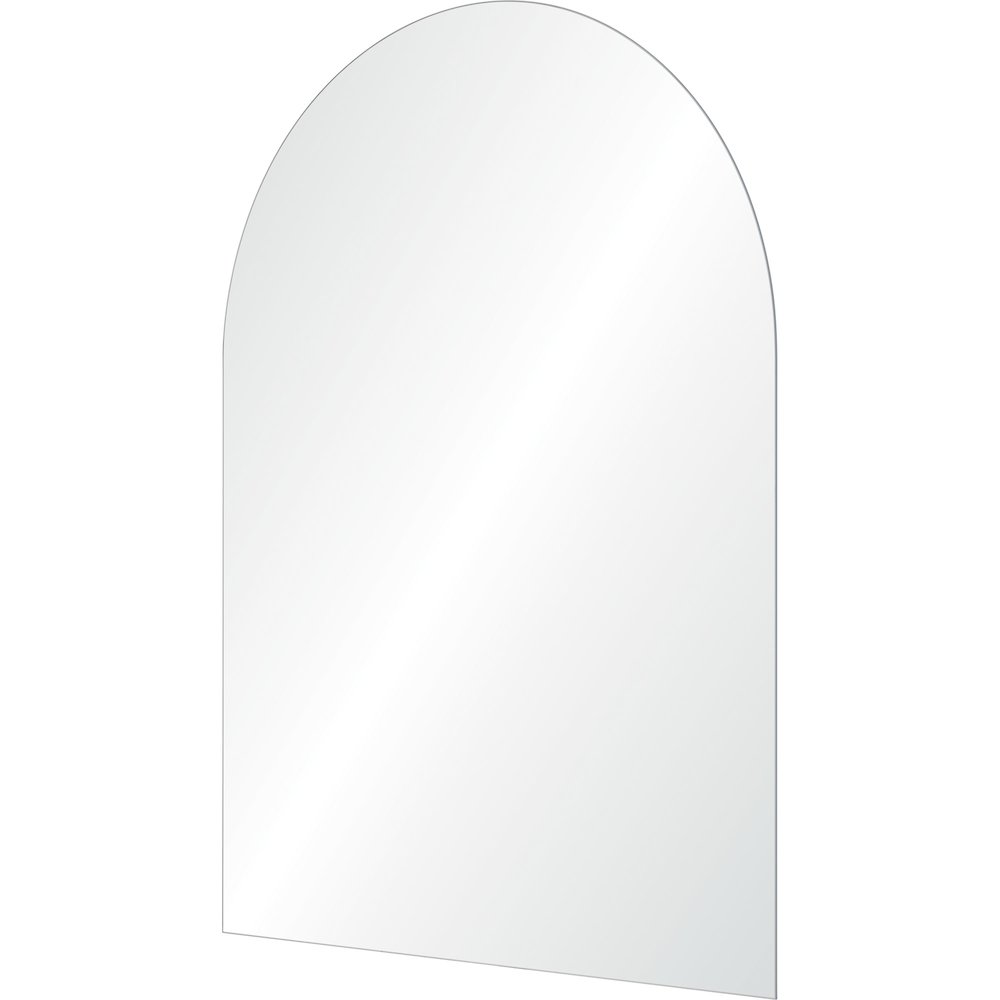 Aldrin 40 x 30 Arch Unframed Mirror