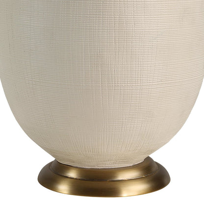 Cartagena 28.5" Height Table Lamp, White