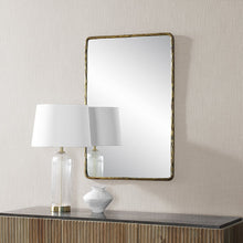 Ivory Wall Mirror In Yellow Color