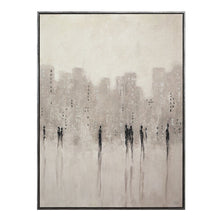 Storia 40" H x 30" W Canvas Art, Beige