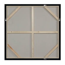 Celba 45" H x 45" W Canvas Art, White