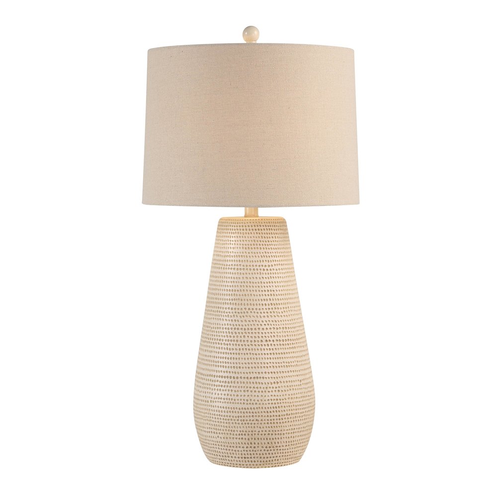 Lanikai 31.5" Height Table Lamp, Cream