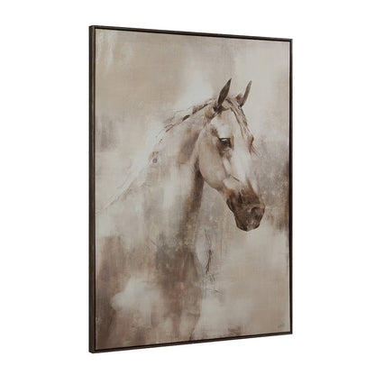Jaxon 48" H x 36" W Canvas Art, Brown