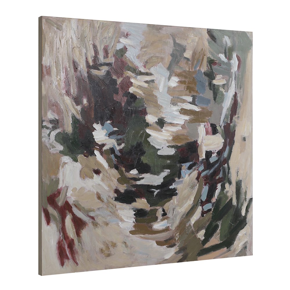 Ardesia 50" H x 50" W Canvas Art
