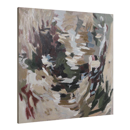Ardesia 50" H x 50" W Canvas Art