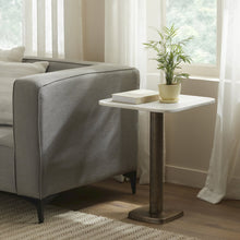 Allard Side Table In Brown Color