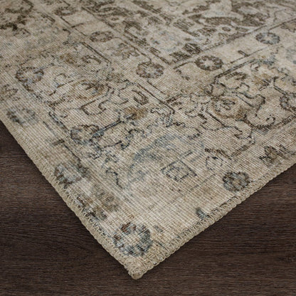 Chloe 10’ X 13’1" ft Handwoven Indoor Rug, Multicolour