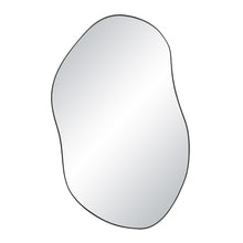 Jane Wall Mirror In Black Color