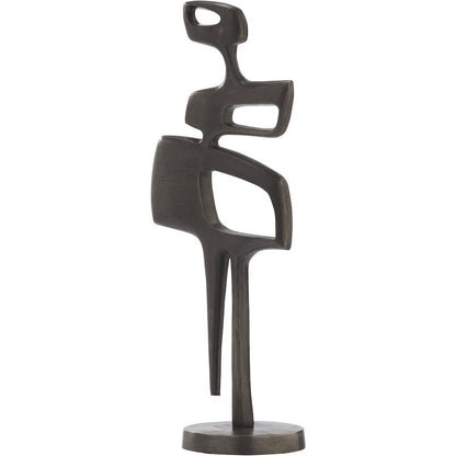 PACINO ANTIQUE NICKEL STATUE