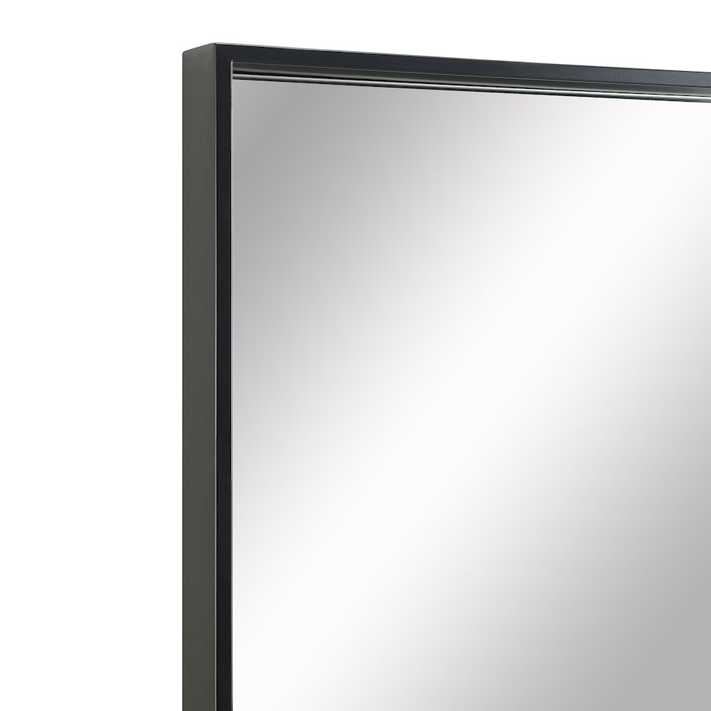 Annalise 45 x 30 Rectangular Framed Mirror