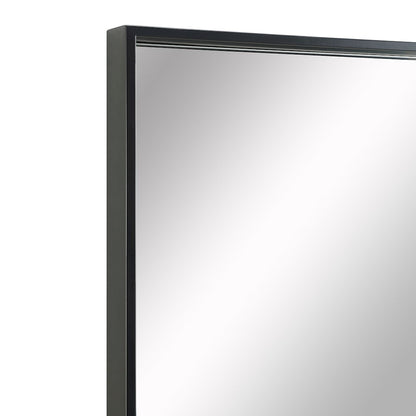 Annalise 45 x 30 Rectangular Framed Mirror