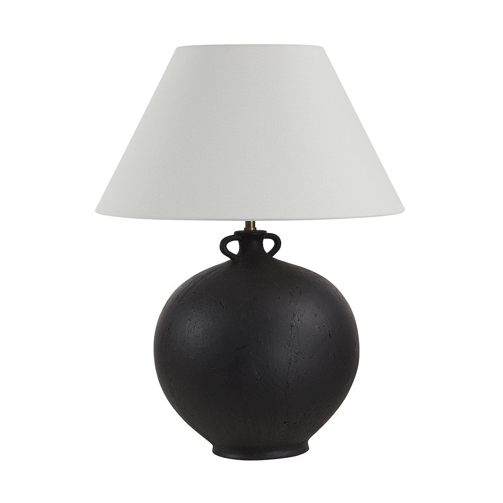 Alicia 24.5" Height Table Lamps, Antique Black