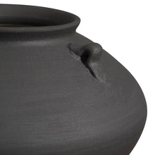 Asher Indoor Vase, Black
